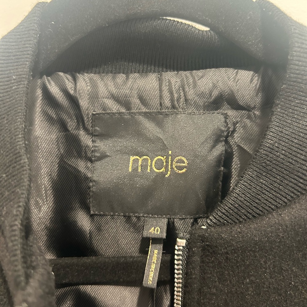 Maje Fringe bomber - Picture 5 of 8